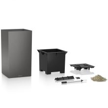 Lechuza CANTO oszlop premium 40 All-in-One Set: Ezüst