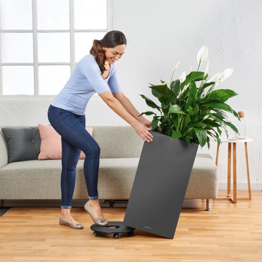 Lechuza CANTO oszlop premium 40 All-in-One Set: Ezüst