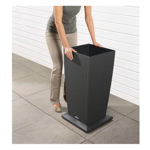 Lechuza görgős keret Cubico 40 antracit