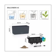 Lechuza Balconera Color 40 Fehér 