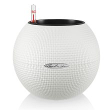 Lechuza Puro Color 20 önöntözővel kiemelhető belsővel: Fehér