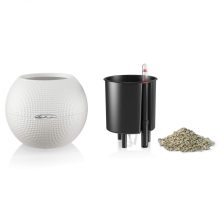 Lechuza Puro Color 20 önöntözővel kiemelhető belsővel: Fehér