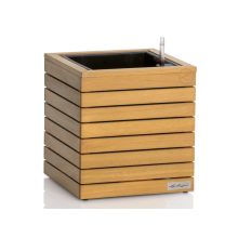 Lechuza PALO Natural Wood 35 low eucalyptus wood 35x37 cm
