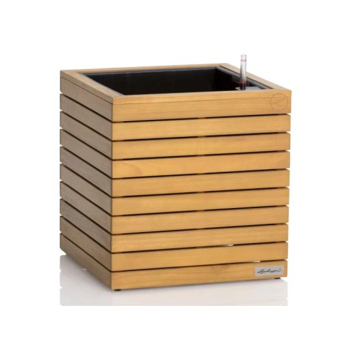 Lechuza PALO Natural Wood 45 low eucalyptus wood 44x46 cm