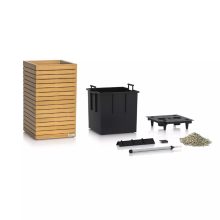 Lechuza PALO Natural Wood 45 high eucalyptus wood 44x77 cm