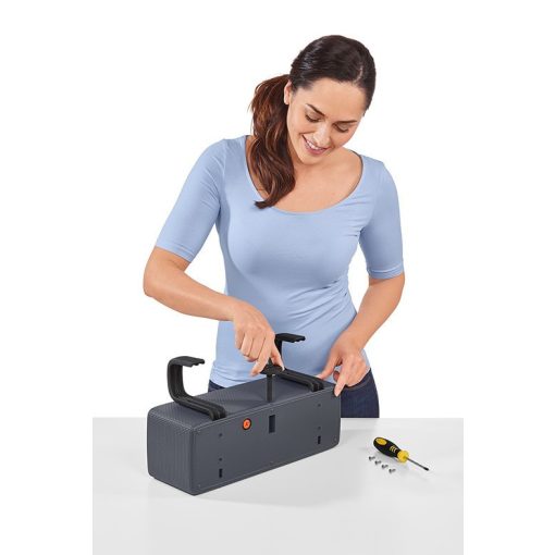 Lechuza CUBE Color Triple All-in-One Set: Sand Brown