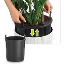 Lechuza CILINDRO Color All-in-One Set: Ø32x56 cm Fehér