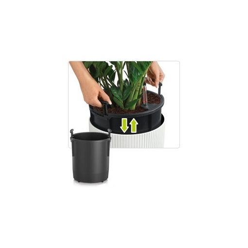 Lechuza CILINDRO Color All-in-One Set: Ø32x56 cm Fehér