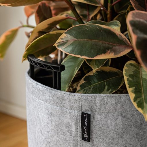 Lechuza TRENDCOVER Felt light grey: 32x33 cm