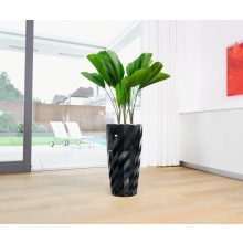 Lechuza DIAMANTE Fényes Fekete Premium 40