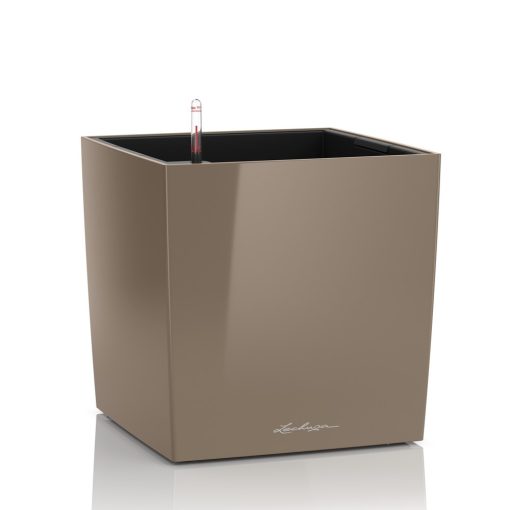 Lechuza Cube 50 Premium: Taupe