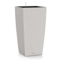   Lechuza CUBICO Cottage 30 kiemelhető belsővel és önöntöző készlettel: Light Gray