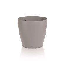 Lechuza Classico Color 50 Matt Önöntöző készlettel: Sand Brown 