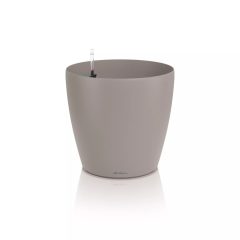   Lechuza Classico Color 50 Matt Önöntöző készlettel: Sand Brown 