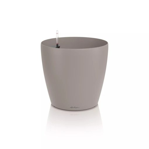 Lechuza Classico Color 50 Matt Önöntöző készlettel: Sand Brown 