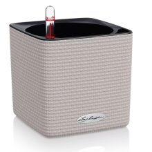 Lechuza Cube Color 16 All-in-One Set: Homok