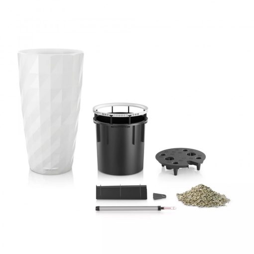 Lechuza DIAMANTE Fényes Fehér Premium 40