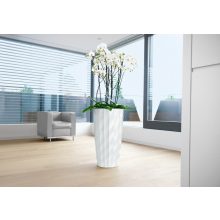 Lechuza DIAMANTE Fényes Fehér Premium 40