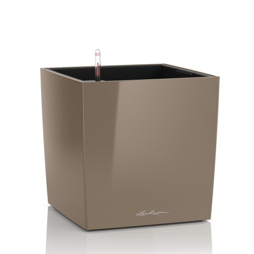 Lechuza Cube 30 Premium: Taupe