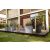 Lechuza Canto stone 80 wide kaspó Stone Gray