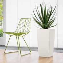 Lechuza Cubico 30 Premium-All-in-One Set: Fehér