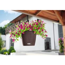 NIDO Cottage kiemelhető belsővel és önöntöző készlettel: Fehér