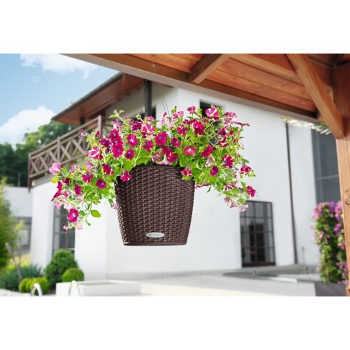 NIDO Cottage kiemelhető belsővel és önöntöző készlettel: Fehér