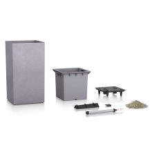 Lechuza CANTO Stone Tower All-in-One Set: 40x40x76 cm Homok