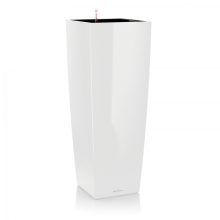 Lechuza Cubico Alto Premium önöntözővel: Fehér