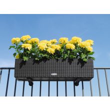 Lechuza BALCONERA Cottage 80 önöntöző készlettel:  Gránit