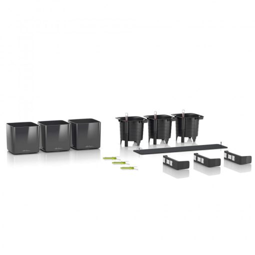 Lechuza Green Wall Home Kit Glossy: Fehér