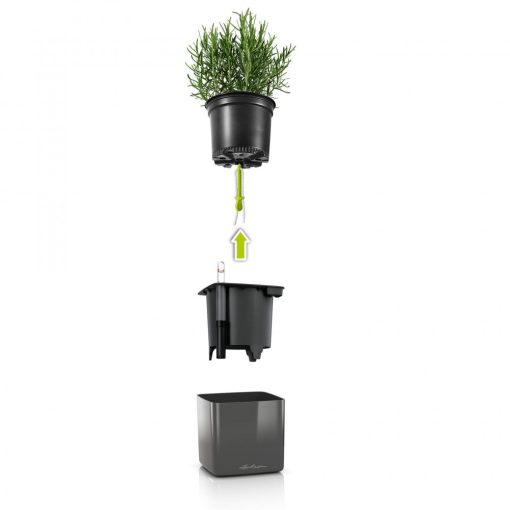 Lechuza Green Wall Home Kit Glossy: Fehér
