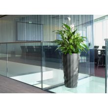 Lechuza DIAMANTE Fényes Antracit Premium 40