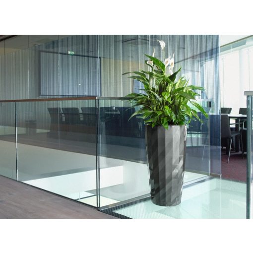 Lechuza DIAMANTE Fényes Antracit Premium 40