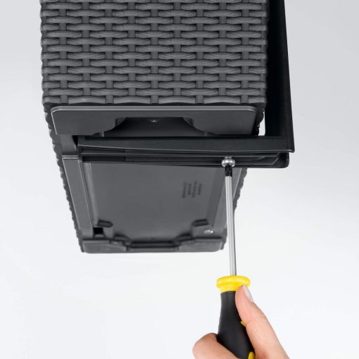 Lechuza Balconera akasztó: Fekete