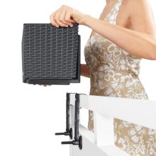 Lechuza Balconera akasztó: Fekete