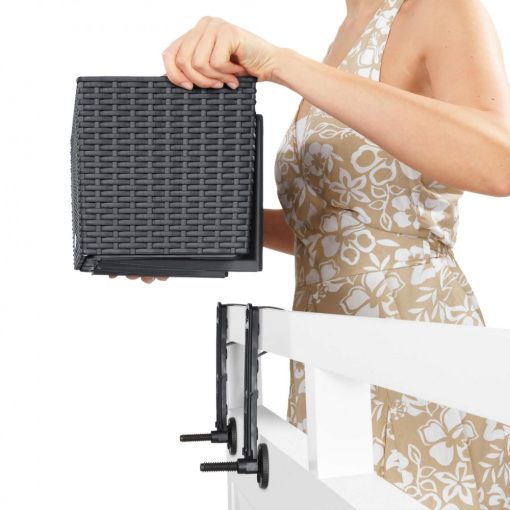 Lechuza Balconera akasztó: Fekete