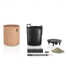 Lechuza TRENDCOVER Cork light natural: 23x26.5 cm