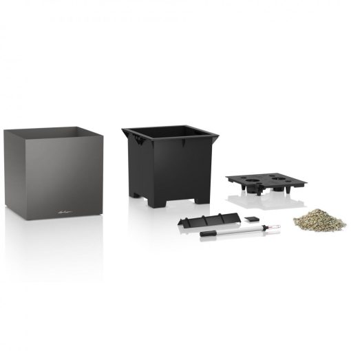 Lechuza CANTO kocka premium 40 All-in-One Set:  Antracit