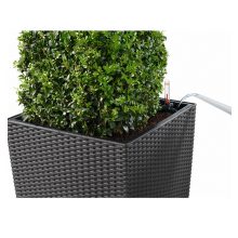 Lechuza CUBE Cottage 50 önöntöző készlettel:  Fehér