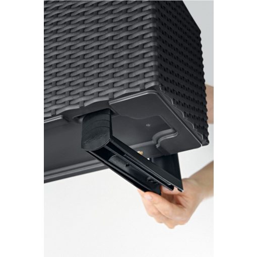 Lechuza BALCONERA Cottage 50 önöntöző készlettel:  Mokka