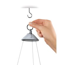 NIDO Cottage kiemelhető belsővel és önöntöző készlettel Mokka