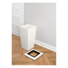 Lechuza görgős keret Cubico 30 fehér