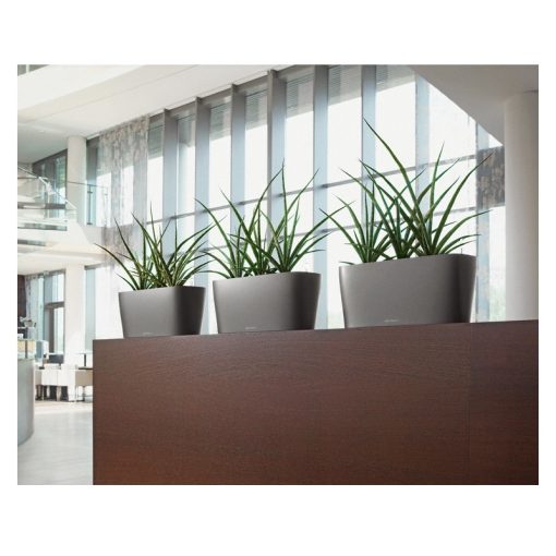 Lechuza Delta 20 Premium Antracit