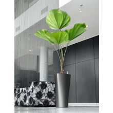 Lechuza Delta 40 kiemelhető belsővel önöntözővel  Fehér