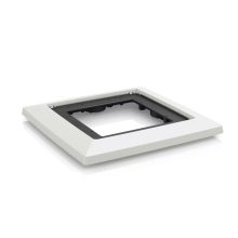 Lechuza görgős keret Cubico 40 Fehér