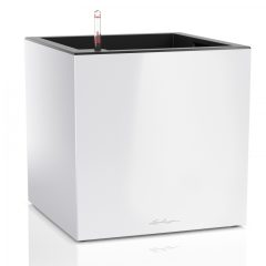 Lechuza CANTO kocka premium 40 All-in-One Set: Fehér