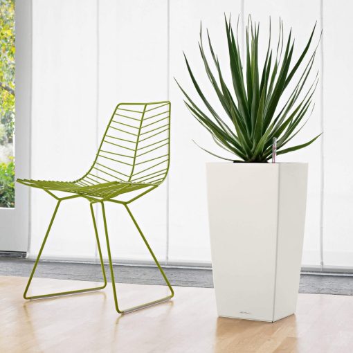 Lechuza Cubico 40 Premium-All-in-One Set: Fehér