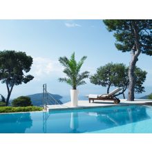 Lechuza Delta 30 kiemelhető belsővel önöntözővel Fehér