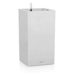   Lechuza CANTO Stone Tower All-in-One Set: 30x30x56 cm Quarz Fehér 